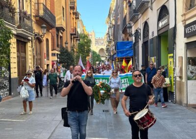 Homenaje al Palleter Valentia Forum