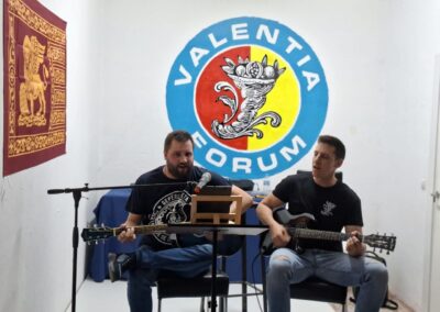 Homenaje al Palleter Valentia Forum