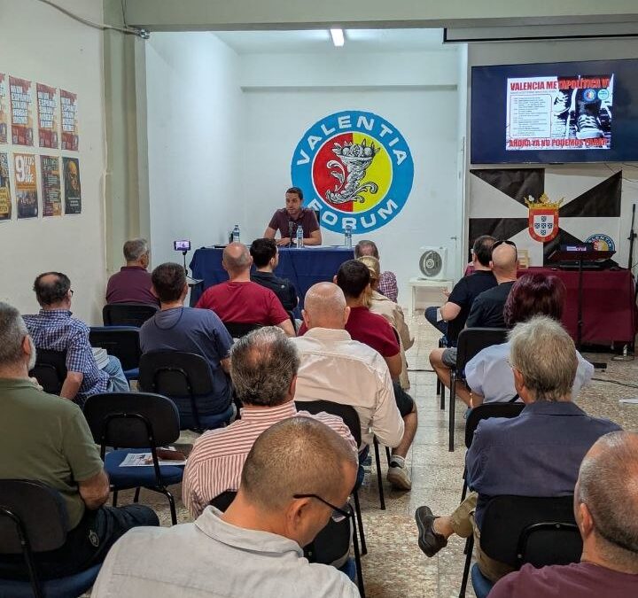 Jornada Valencia Matapolítica VI
